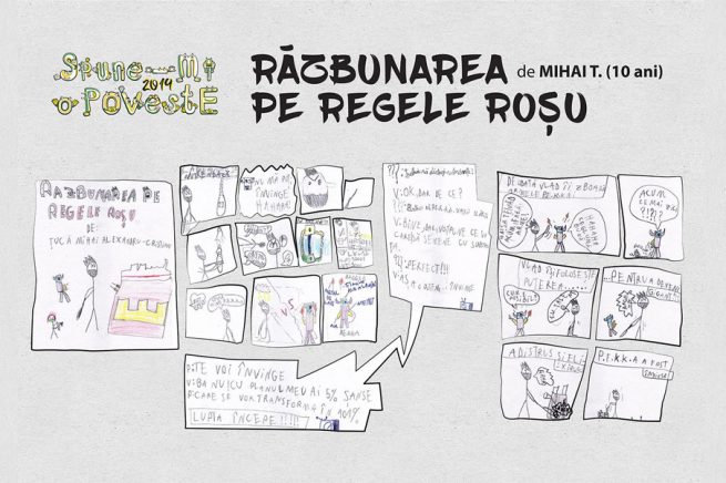 Răzbunarea pe Regele Roșu