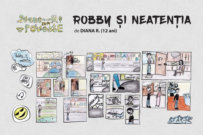 Diana R - Robby si neatentia