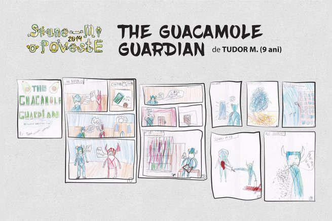 The guacamole guardian