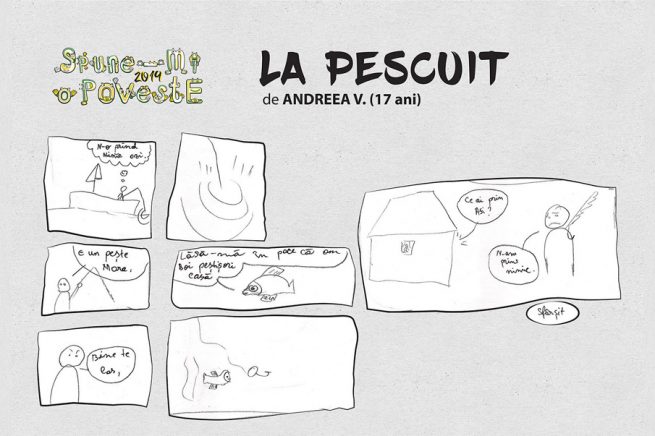 Andreea V - La pescuit