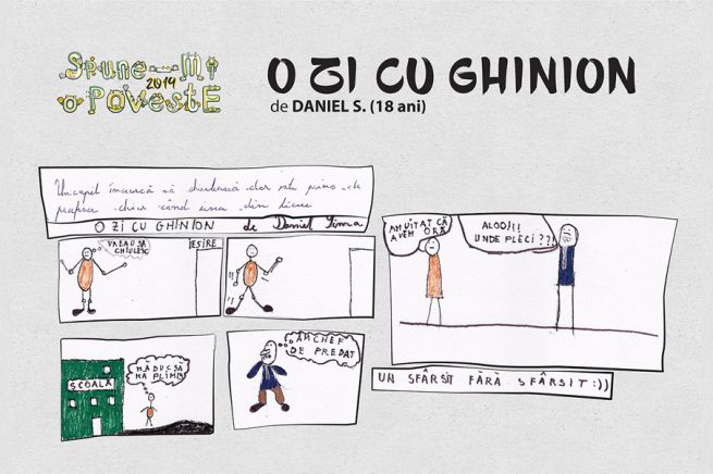 Daniel S - O zi cu ghinion