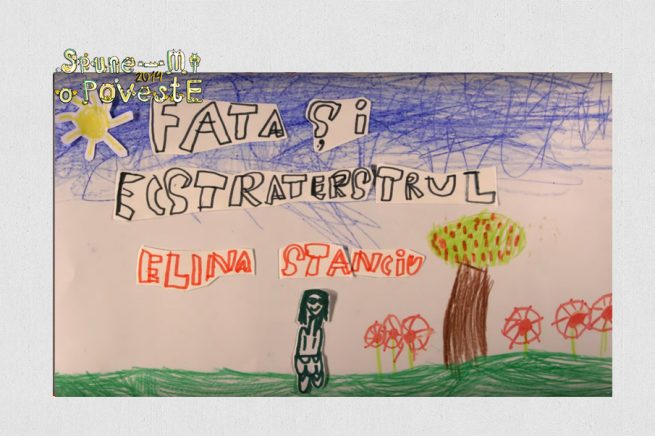 Elina S - Fata si extraterestrul