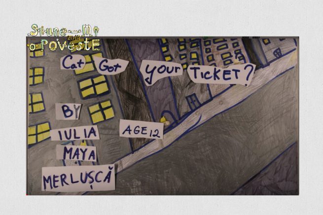 Iulia M - Cat got your ticket