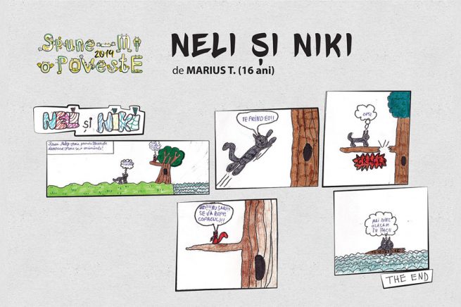 Marius T - Neli și Niki