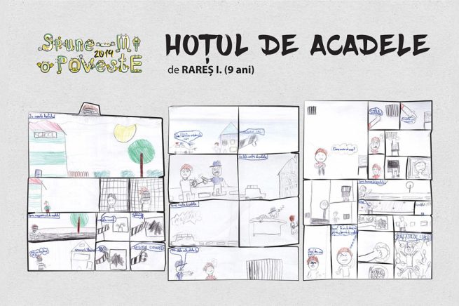 Rareș I - Hoțul de acadele