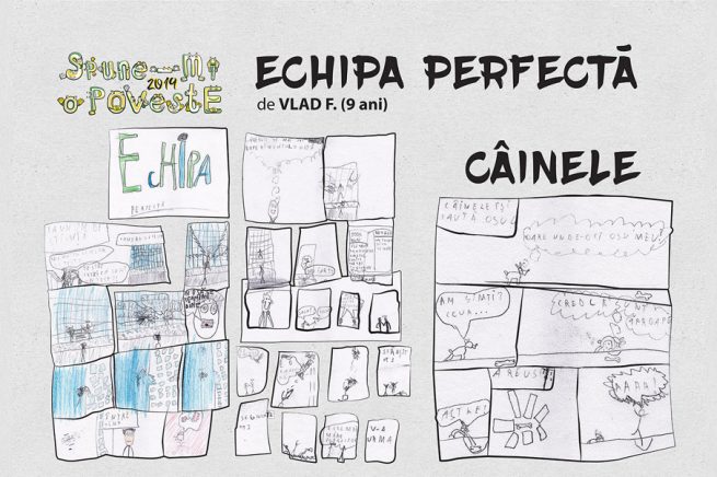 Echipa perfectă și Câinele